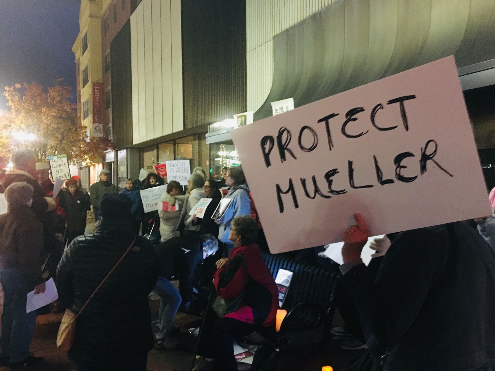 Mueller protest
